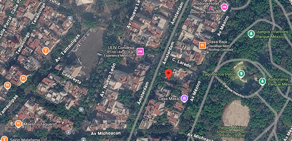 Casa Cometa Luna, La Condesa