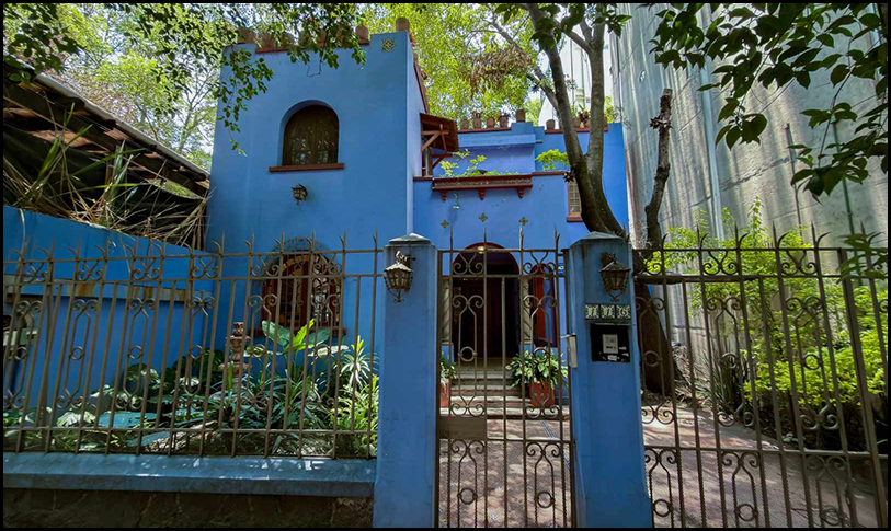Ubicación Casa Cometa Luna